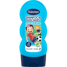 Bübchen Kinder Shampoo & Duschgel 2in1 Sportsfreund Bübchen Kinder Shampoo & Duschgel 2in1 Sportsfreund