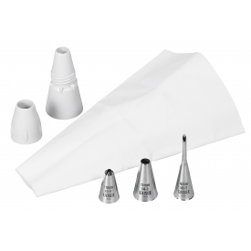 Kaiser Profi-Spritzbeutel-Set 5teilig