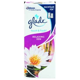 Glade Touch & Fresh Minispray Nachfüller Relaxing Zen Glade Touch & Fresh Minispray Nachfüller Relaxing Zen