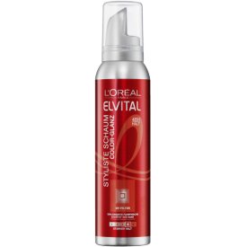 LOreal Paris Schaumfestiger Elvital Styliste Color-Glanz LOreal Paris Schaumfestiger Elvital Styliste Color-Glanz