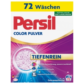 Persil Colorwaschmittel Pulver 72WL