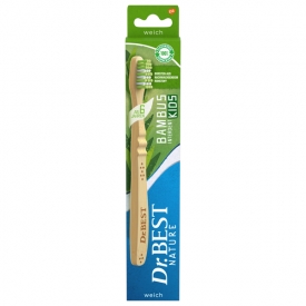 Dr. Best Nature Bambus Interdent Kids Zahnbürste weich ab 6 Jahren Dr. Best Nature Bambus Interdent Kids Zahnbürste weich ab 6 Jahren