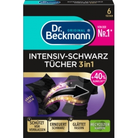 Dr. Beckmann Farbtücher Intensiv-Schwarz 2in1 Dr. Beckmann Farbtücher Intensiv-Schwarz 2in1