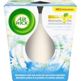 Airwick Duftkerze im Glas Cotton Flower Dream