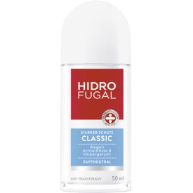 Hidrofugal Deo Roll-On Classic Dezenter Duft