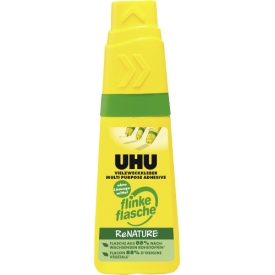UHU Vielzweckkleber Flinke Flasche Renature ohne Lösungsmittel UHU Vielzweckkleber Flinke Flasche Renature ohne Lösungsmittel