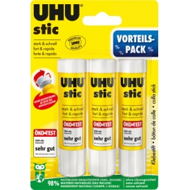 UHU STIC 3X21G