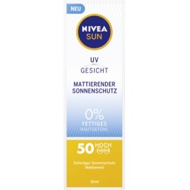 Nivea Gesicht mattierende Creme LSF50 Nivea Gesicht mattierende Creme LSF50