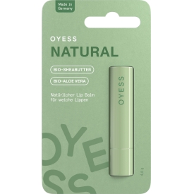 oyess Lippenbalsam Bio Natural 4,8g oyess Lippenbalsam Bio Natural 4,8g