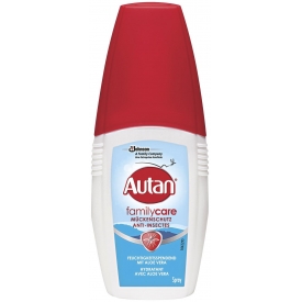 Autan Family Care Pumpspray Mückenschutz Autan Family Care Pumpspray Mückenschutz