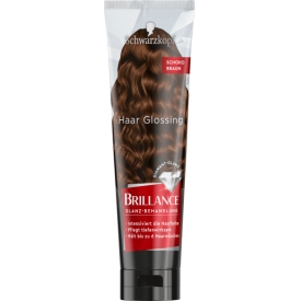 Schwarzkopf Brillance Haar-Glanz-Behandlung Glossing, Schoko Braun