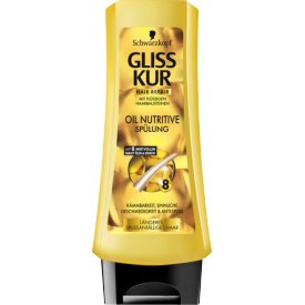 Gliss Kur Oil Nutritive Spülung