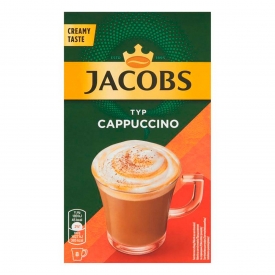 Jacobs Cappuccino Instant von Jacobs Jacobs Cappuccino Instant von Jacobs