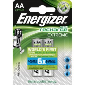 Energizer Akkus Mignon AA 2300 mAh Energizer Akkus Mignon AA 2300 mAh
