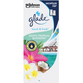 Glade Duftspray Touch & Fresh Minispray Exotic Tropical Blossom NF Glade Duftspray Touch & Fresh Minispray Exotic Tropical Blossom NF