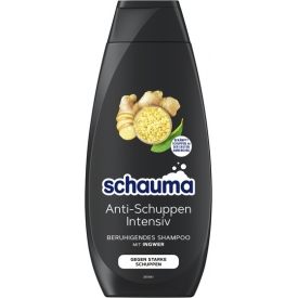Schwarzkopf Schauma Shampoo Anti Schuppen intensiv mit Ingwer Schwarzkopf Schauma Shampoo Anti Schuppen intensiv mit Ingwer