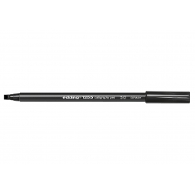 Edding Faserschreiber 1255 Calligraphy Pen 5,0mm schwarz Edding Faserschreiber 1255 Calligraphy Pen 5,0mm schwarz