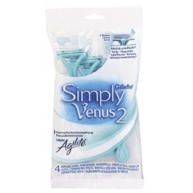 Gillette Einwegrasierer Simply Venus 2 Agilité Gillette Einwegrasierer Simply Venus 2 Agilité