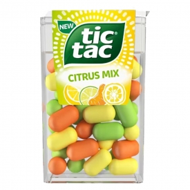 Tic Tac Zitrusbonbons Tic Tac Zitrusbonbons