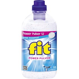 Fit Geschirrreiniger Power Pulver 12 Fit Geschirrreiniger Power Pulver 12