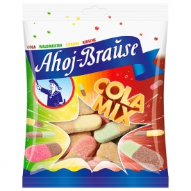 Ahoj-Brause Lecker und spritzig: Ahoj-Brause Kaubonbons Cola Mix Ahoj-Brause Lecker und spritzig: Ahoj-Brause Kaubonbons Cola Mix