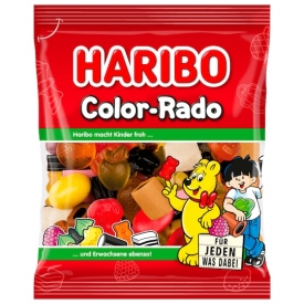 Haribo Fruchtgummi COLOR-RADO Beutel Haribo Fruchtgummi COLOR-RADO Beutel