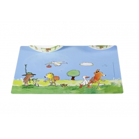 P:os Tischset Janosch Melamin 43x29cm P:os Tischset Janosch Melamin 43x29cm