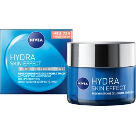 Nivea Nachtpflege Hyaluron Hydra Skin Effect