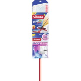 Vileda Bodenwischer Wischmat Extra mit Teleskopstiel