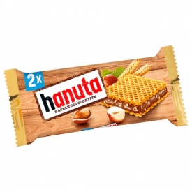 Ferrero Hanuta Wafeln mit Haselnusscreme Ferrero Hanuta Wafeln mit Haselnusscreme