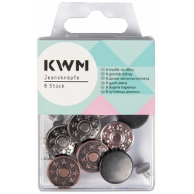 Knöpfe Jeans 8St. Knöpfe Jeans 8St.