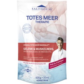 Salthouse Spezialbad Totes Meer Badesalz Gelenk und Muskelwohl Salthouse Spezialbad Totes Meer Badesalz Gelenk und Muskelwohl