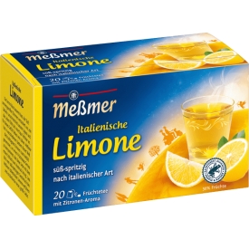 Meßmer Früchte-Tee Italienische Limone Meßmer Früchte-Tee Italienische Limone