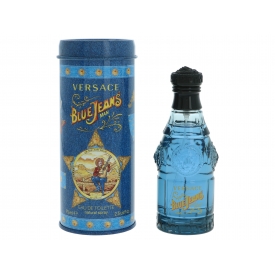 Versace Blue Jeans Man Edt Spray Versace Blue Jeans Man Edt Spray