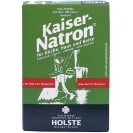 Holste Kaiser Natron Pulver - für Küche, Haus & Reise Holste Kaiser Natron Pulver - für Küche, Haus & Reise