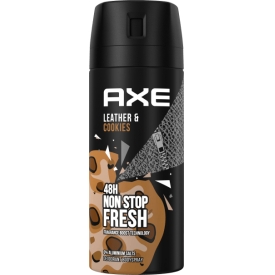 Axe Deospray Leather und Cookies ohne Aluminiumsalze Axe Deospray Leather und Cookies ohne Aluminiumsalze