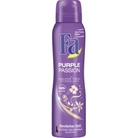 FA Deo Spray Purple Passion