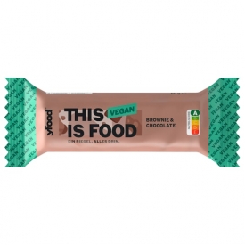 Yfood Vegan Brwonie & Choc Yfood Vegan Brwonie & Choc