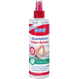 SOS Fuß-Desinfektionsspray