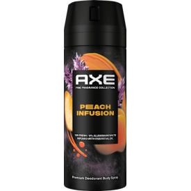 Axe Deodorant Bodyspray Premium Peach Infusion 150ml Axe Deodorant Bodyspray Premium Peach Infusion 150ml