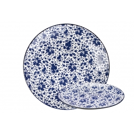 Gusta Teller flach OTB Floral ø20cm Gusta Teller flach OTB Floral ø20cm