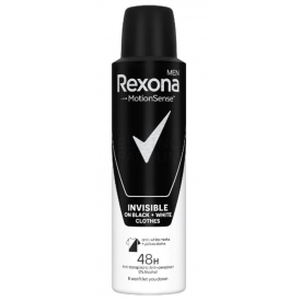 Rexona Men Deospray Invisible Black & White Rexona Men Deospray Invisible Black & White