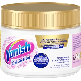 Vanish Oxi Action Pulver Powerweiss Fleckentferner 250g Vanish Oxi Action Pulver Powerweiss Fleckentferner 250g
