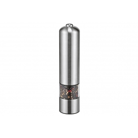 Hi Pfeffermühle elektrisch 22,5x5cm Edelstahl Hi Pfeffermühle elektrisch 22,5x5cm Edelstahl