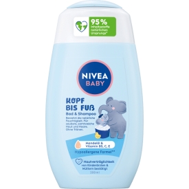 NIVEA BABY Baby Bad & Shampoo Kopf bis Fuß NIVEA BABY Baby Bad & Shampoo Kopf bis Fuß