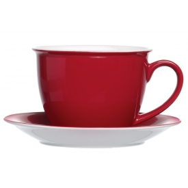 Flirt By R&b Jumbo-Obertasse 350ml Doppio rot