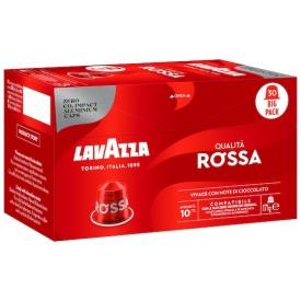 Lavazza Nespresso kompatible Kapseln Qualità Rossa Lavazza Nespresso kompatible Kapseln Qualità Rossa