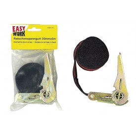 Easy Work EW Hobby-Ratschengurt 25 x 5m Easy Work EW Hobby-Ratschengurt 25 x 5m