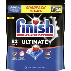 Finish Ultimate Sparpack Spülmaschinentabs Fresh 82 Caps Finish Ultimate Sparpack Spülmaschinentabs Fresh 82 Caps