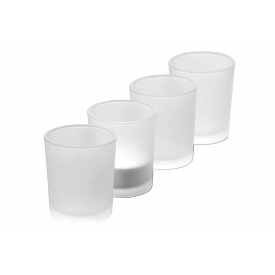 Sandra Rich Teelichthalter Promo Glas satiniert 6,5cm Ø5,2cm klar Sandra Rich Teelichthalter Promo Glas satiniert 6,5cm Ø5,2cm klar